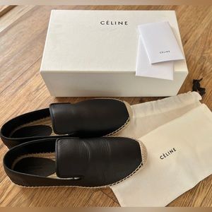 Authentic Celine espadrilles size EU39 US8